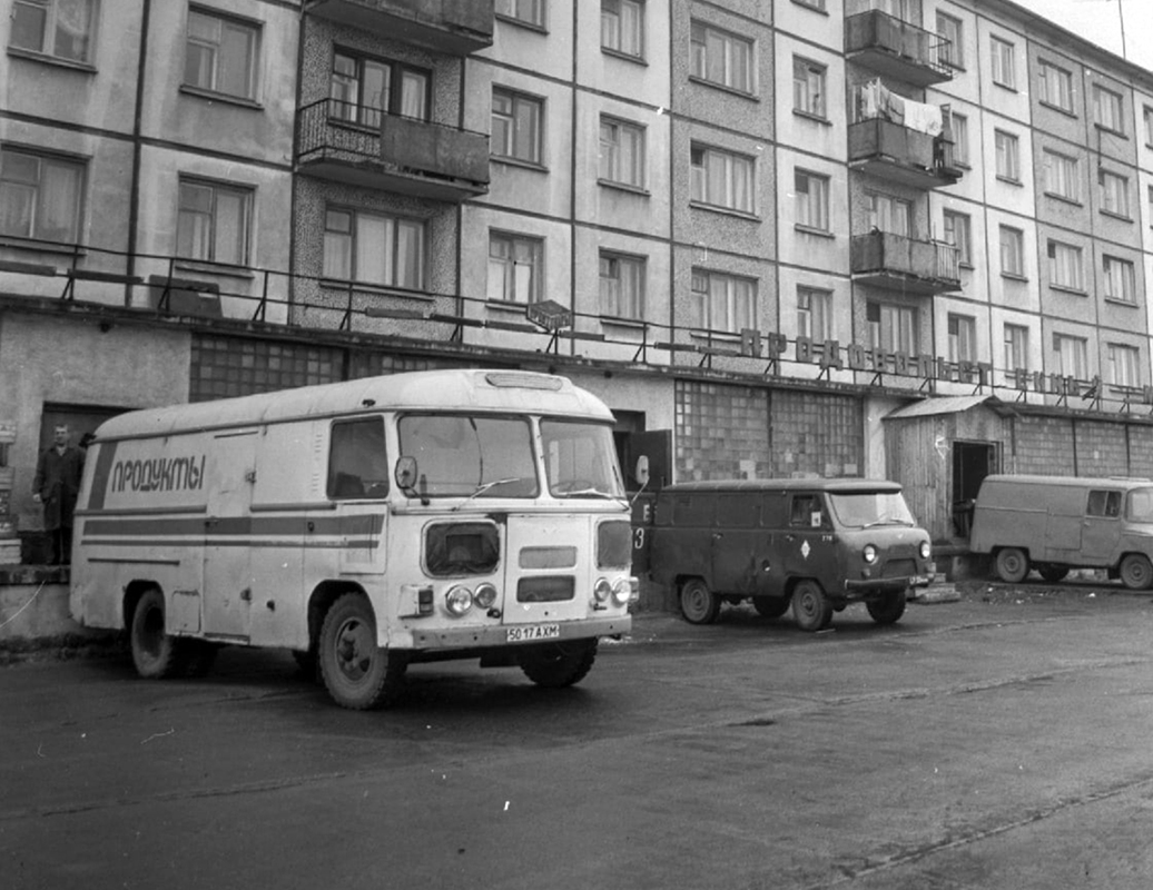 Архангельская область, № 5017 АХМ — ПАЗ-37421; Исторические фотографии (до 2000 года) (Архангельская область)