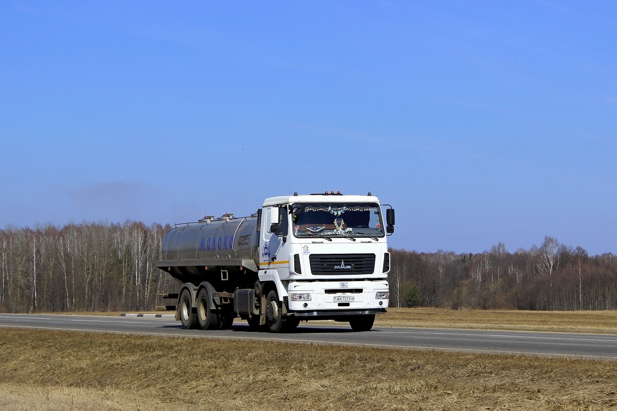 Могилёвская область, № АК 7211-6 — МАЗ-6312 (общая модель)