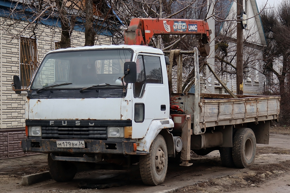 Волгоградская область, № М 179 ВН 34 — Mitsubishi Fuso Canter