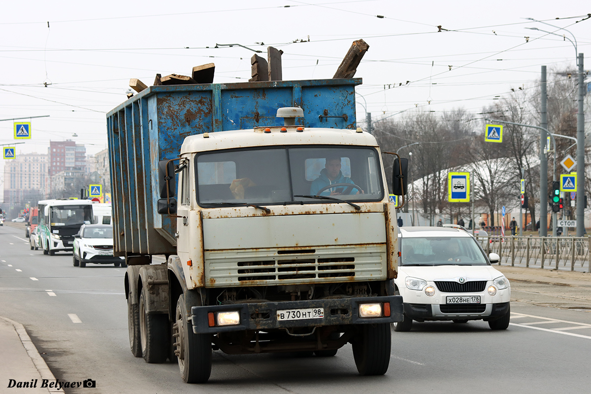 Санкт-Петербург, № В 730 НТ 98 — КамАЗ-53215-15 [53215R]