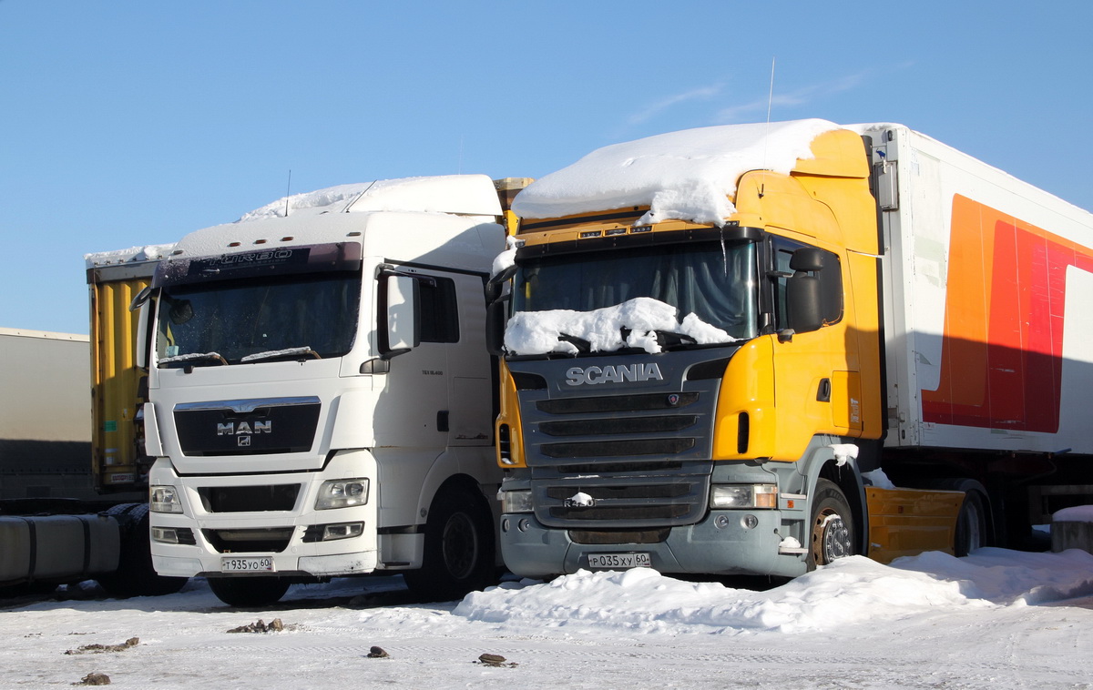 Псковская область, № Р 035 ХУ 60 — Scania ('2004) R420