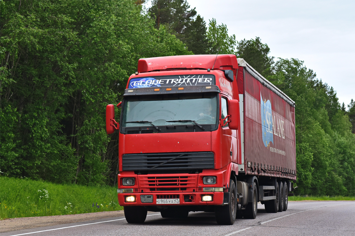 Ленинградская область, № О 966 УА 47 — Volvo ('1993) FH12.380
