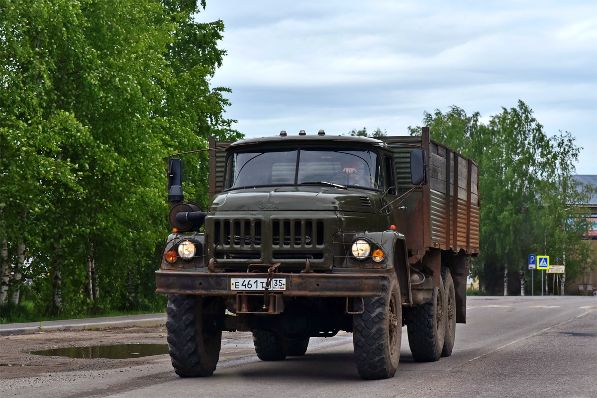 Вологодская область, № Е 461 ТМ 35 — ЗИЛ-131 (общая модель)