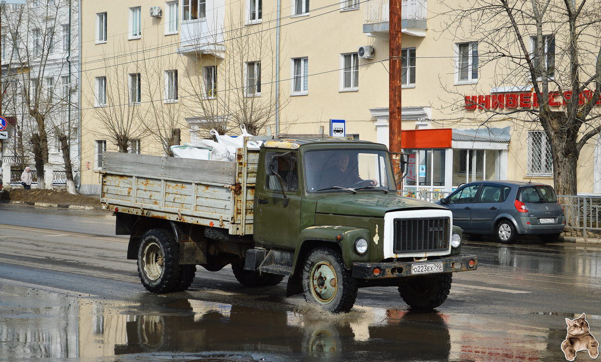 Нижегородская область, № О 223 ЕХ 790 — ГАЗ-3307