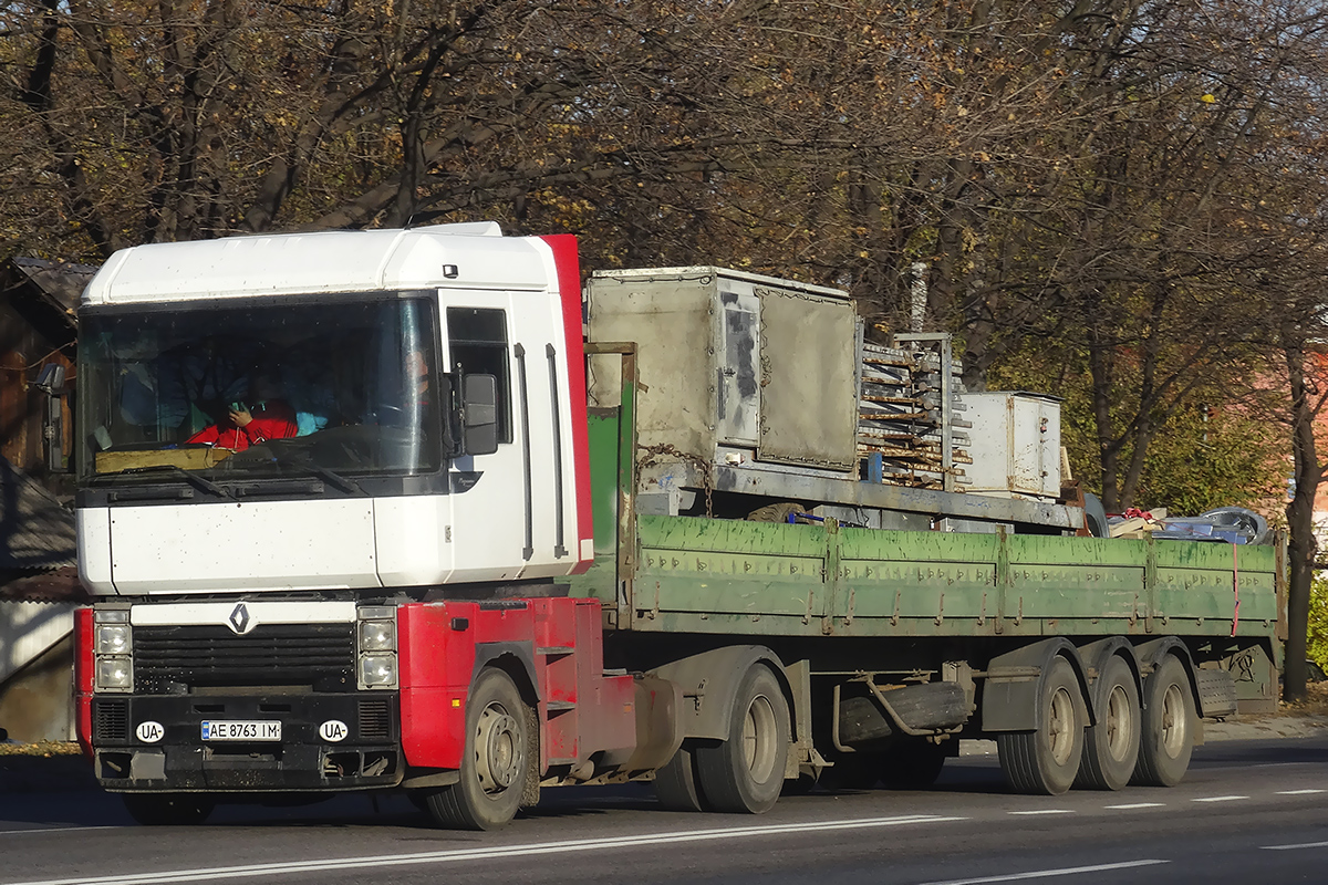 Днепропетровская область, № АЕ 8763 ІМ — Renault Magnum Integral ('1997)