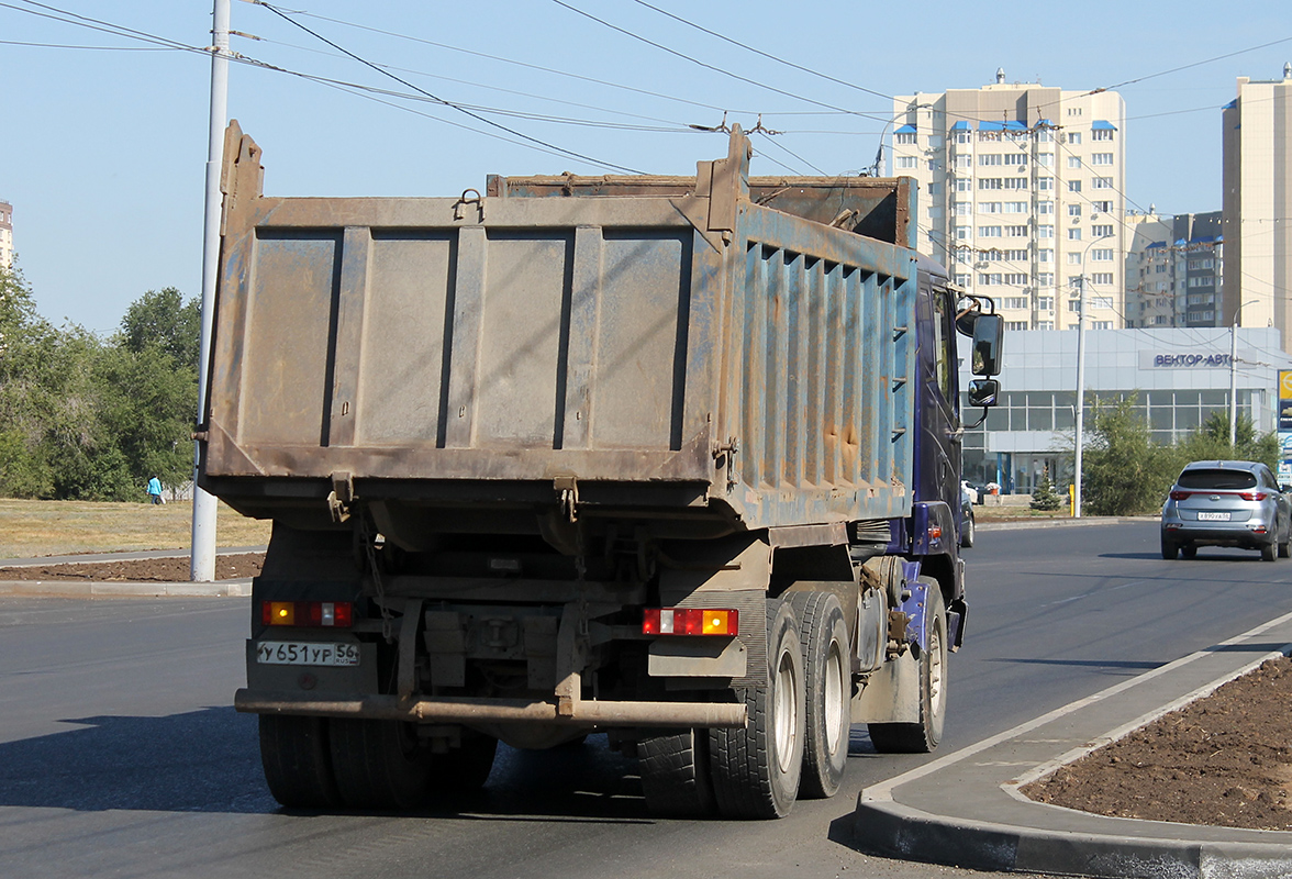Оренбургская область, № У 651 УР 56 — Sinotruk Hania