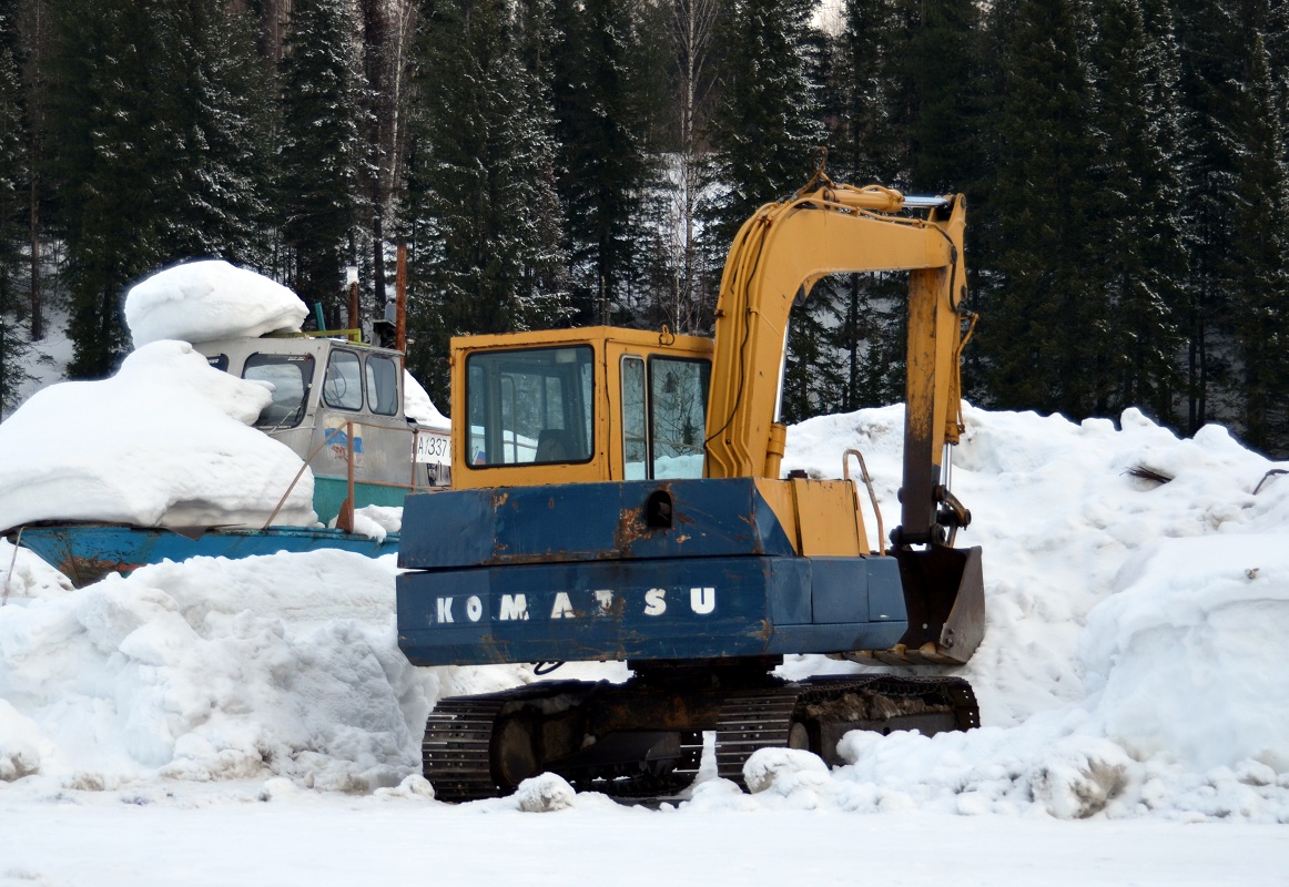 Кемеровская область, № (42) Б/Н СТ 0210 — Komatsu (общая модель); Транспортные средства без номеров (Кемеровская область)