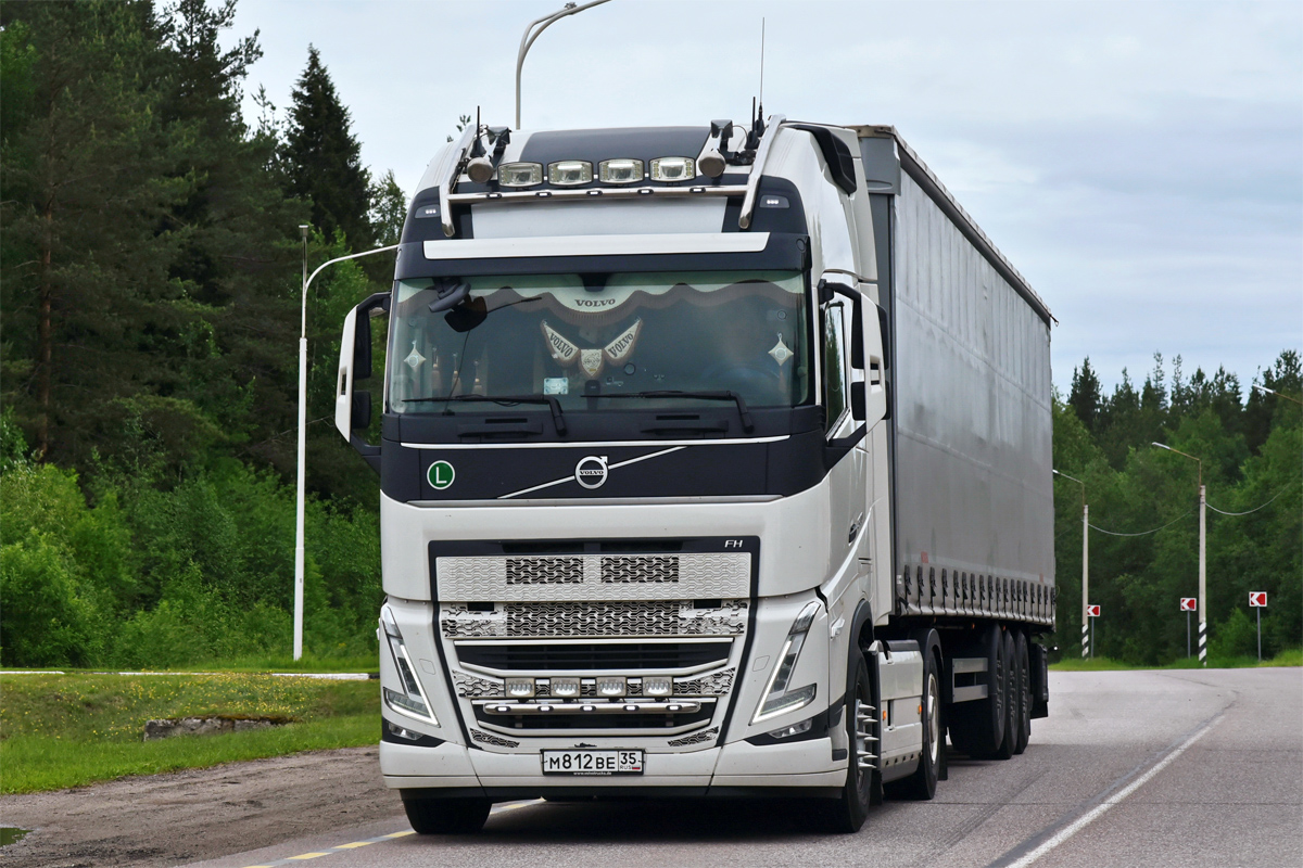 Вологодская область, № М 812 ВЕ 35 — Volvo ('2020) FH.500