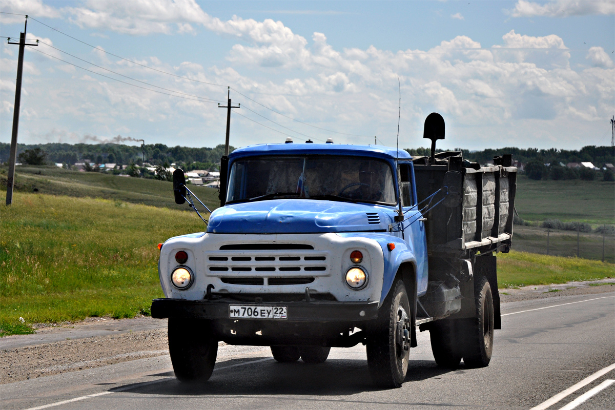 Алтайский край, № М 706 ЕУ 22 — ЗИЛ-495710