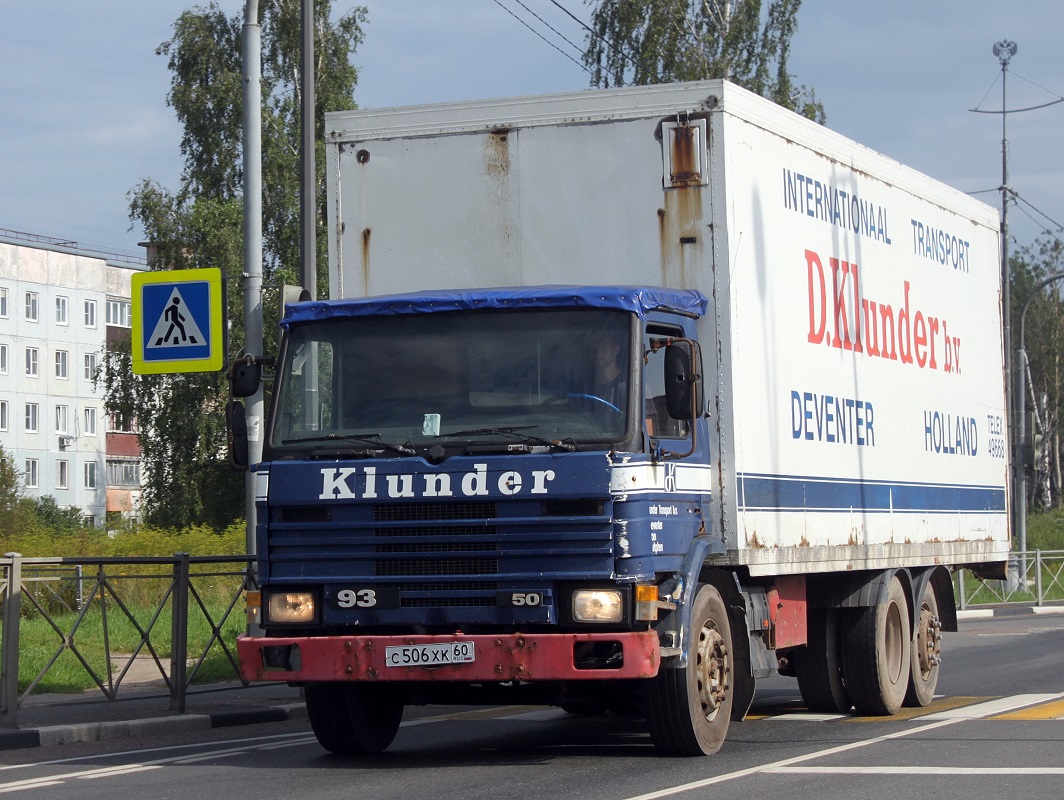 Псковская область, № С 506 ХК 60 — Scania (II) P93M
