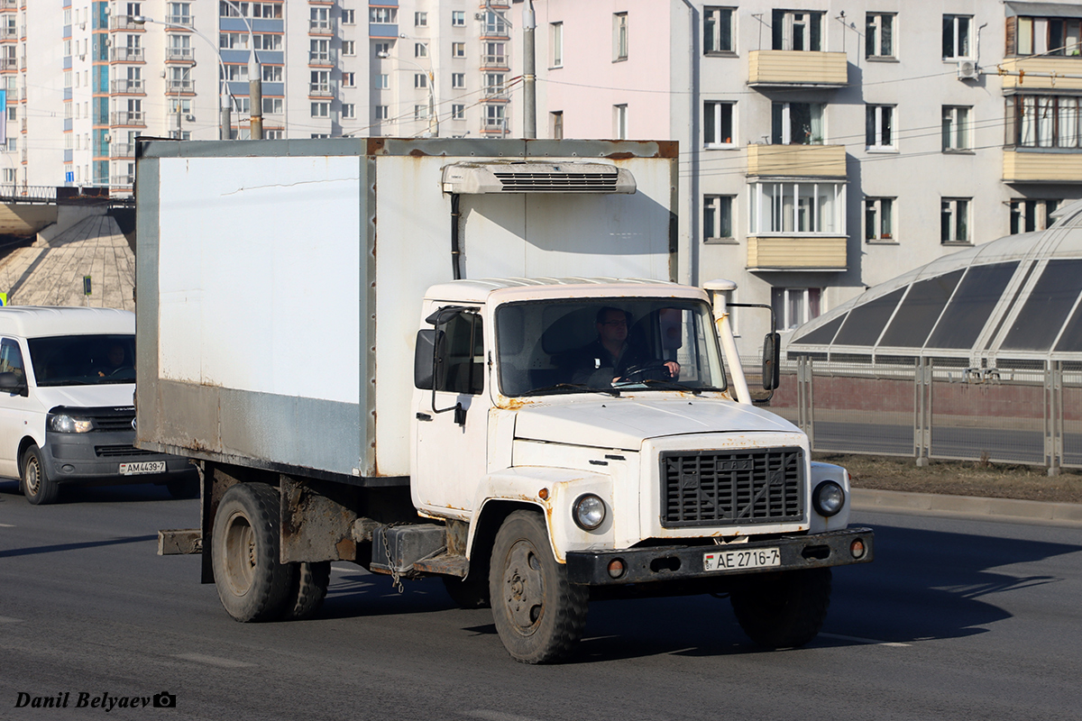 Минск, № АЕ 2716-7 — ГАЗ-3306/3307/3309 (общая модель)