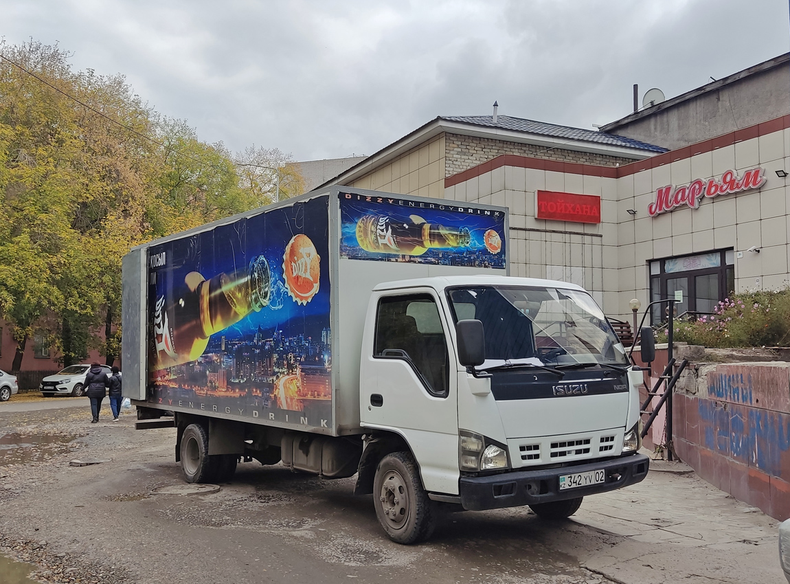 Алматы, № 342 YV 02 — Isuzu (общая модель)