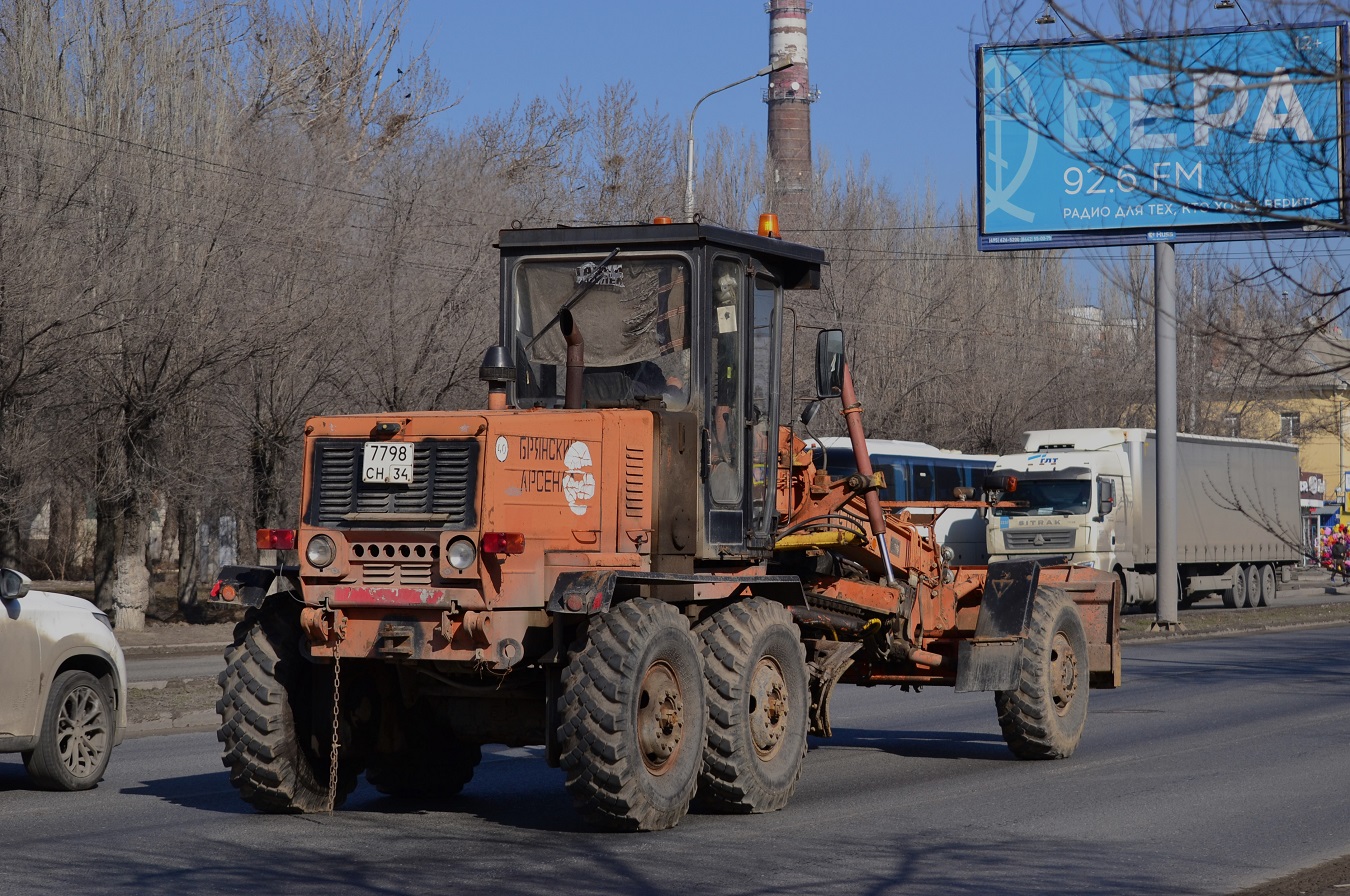 Волгоградская область, № 7798 СН 34 — ГС-14.02