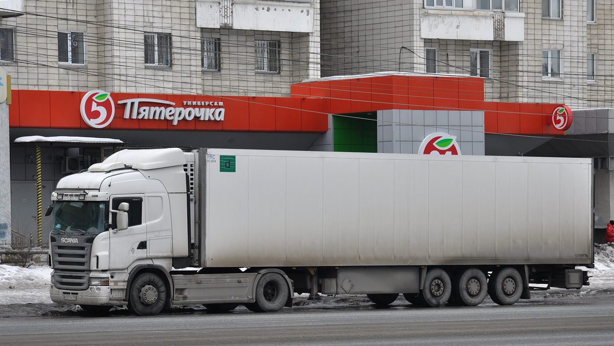 Московская область, № Е 307 РК 190 — Scania ('2004) R420