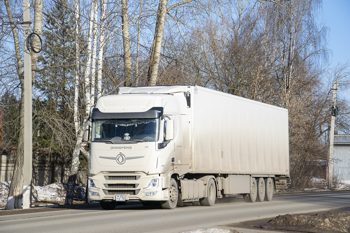Удмуртия, № М 232 ТУ 18 — Dongfeng GX DFH4180