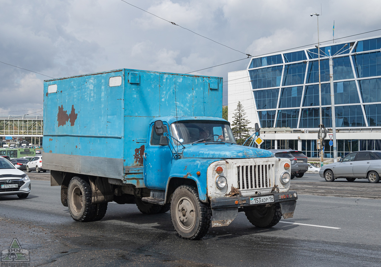 Восточно-Казахстанская область, № 153 ADP 16 — ГАЗ-53-12