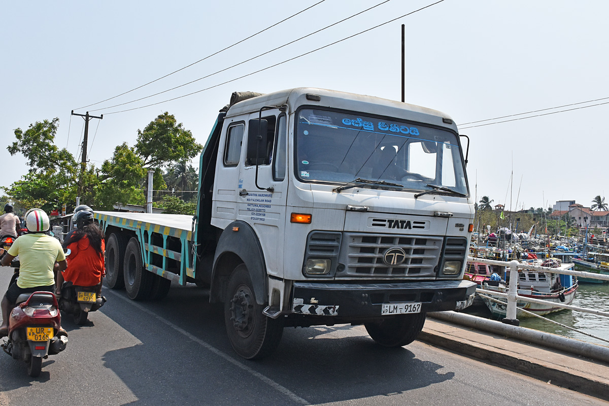 Шри-Ланка, № LM-9167 — Tata (общая модель)