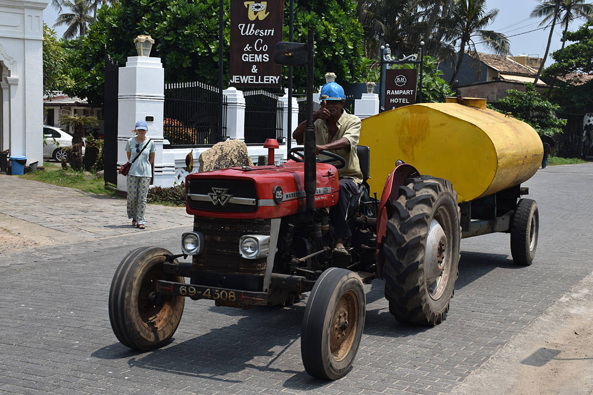 Шри-Ланка, № 69-4508 — Massey Ferguson (общая модель)