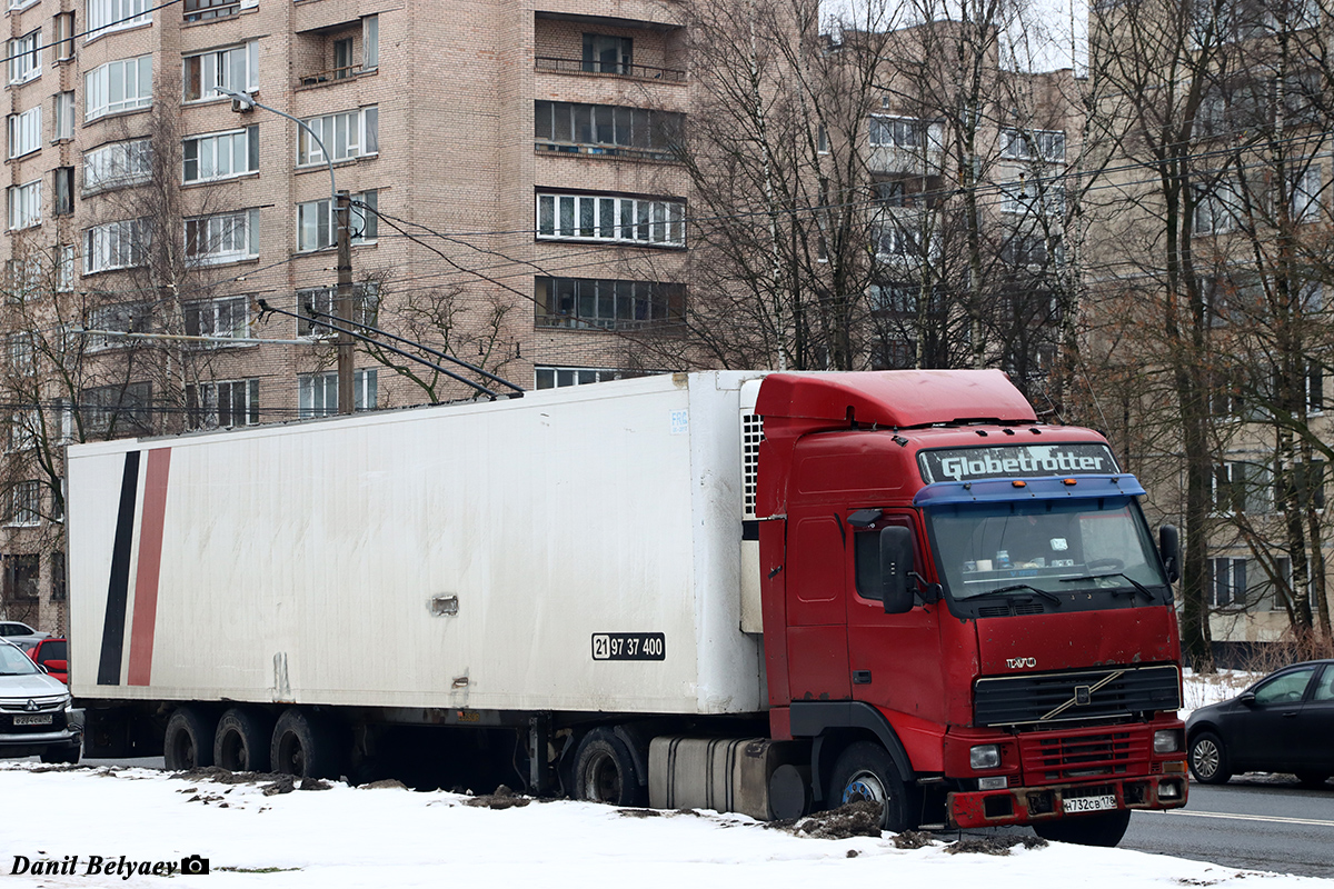 Санкт-Петербург, № Н 732 СВ 178 — Volvo ('1993) FH12.420
