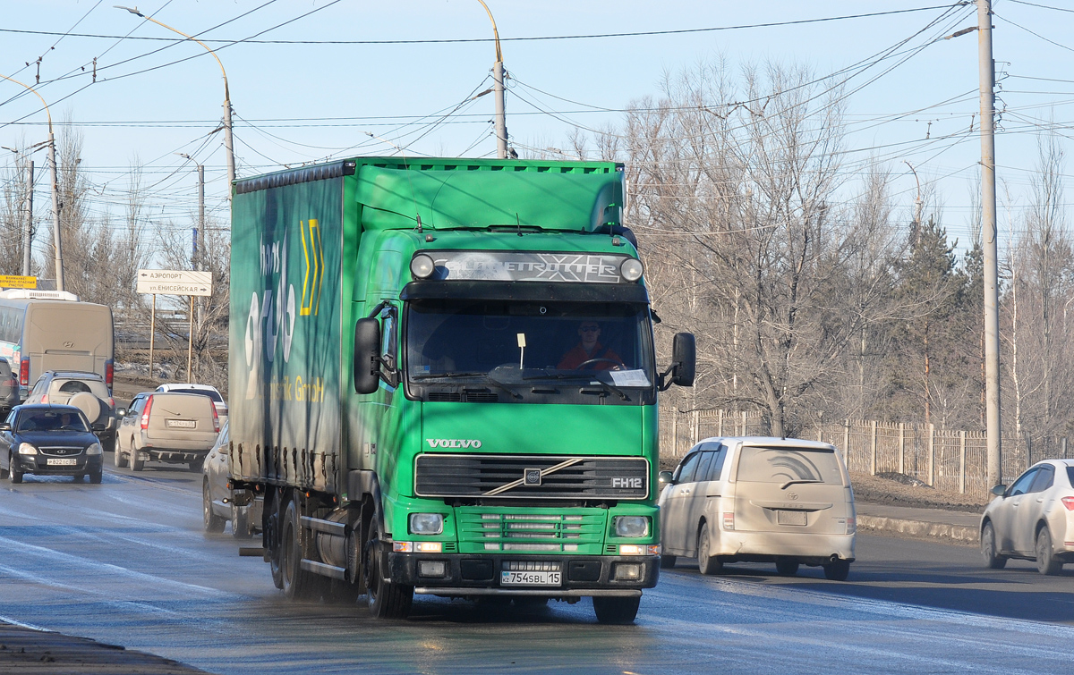 Северо-Казахстанская область, № 754 SBL 15 — Volvo ('2002) FH-Series