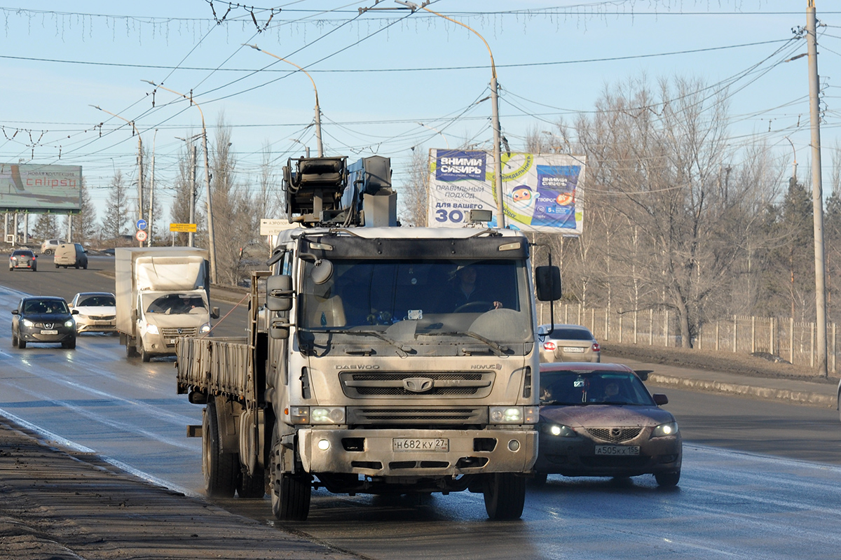 Омская область, № Н 682 КУ 27 — Daewoo Novus