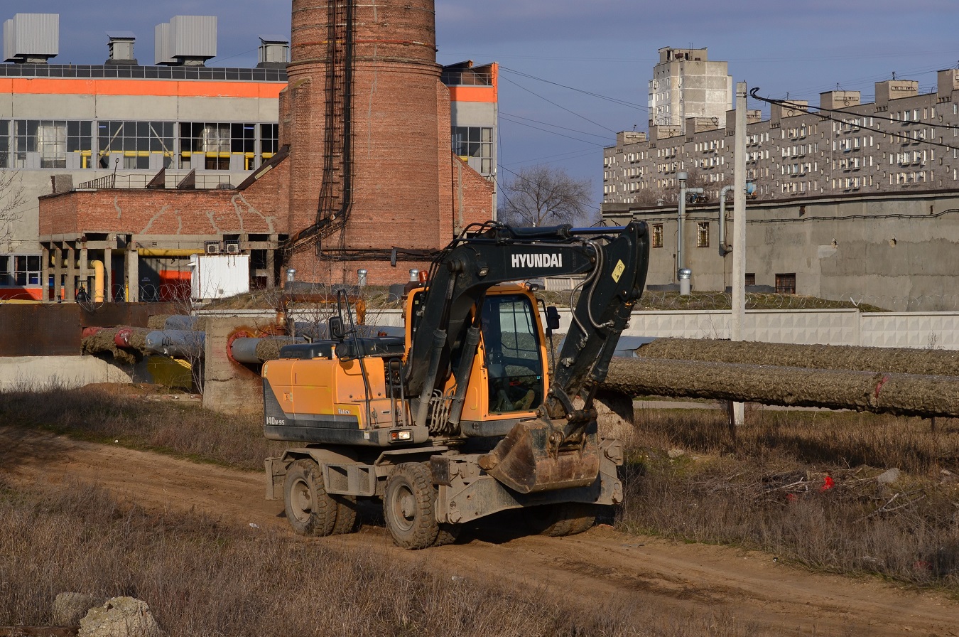 Волгоградская область, № 1190 ЕА 34 — Hyundai R140W