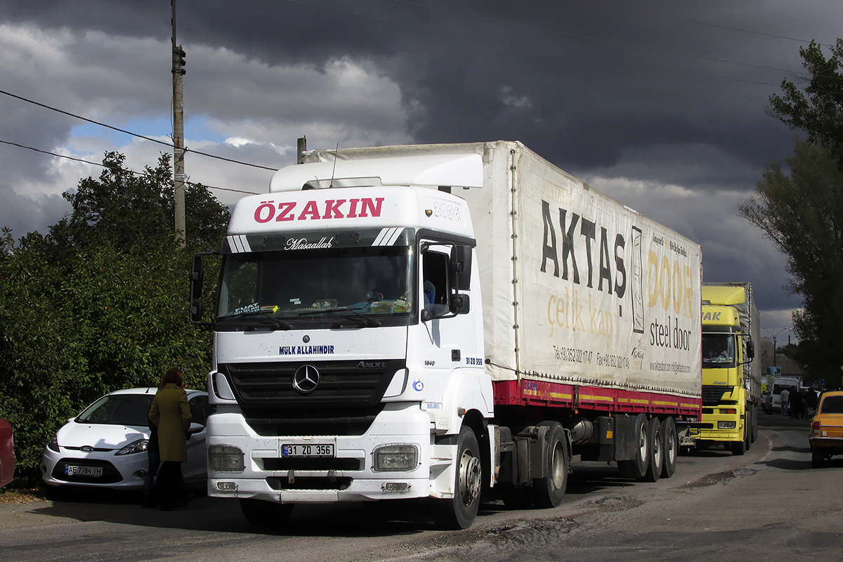 Турция, № 31 ZD 356 — Mercedes-Benz Axor 1840