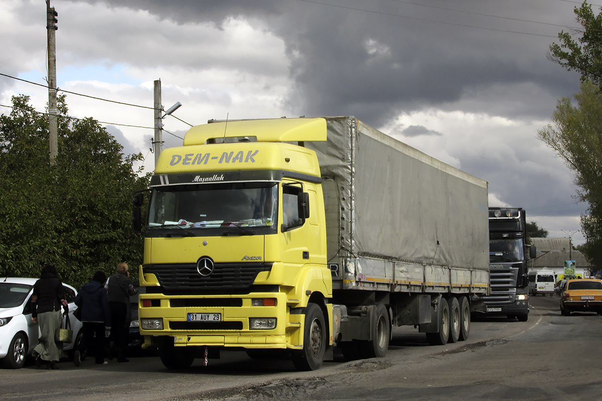 Турция, № 31 AUY 29 — Mercedes-Benz Axor 1840