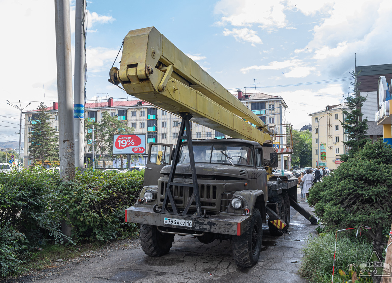 Восточно-Казахстанская область, № 793 AKV 16 — ЗИЛ-131 (общая модель)