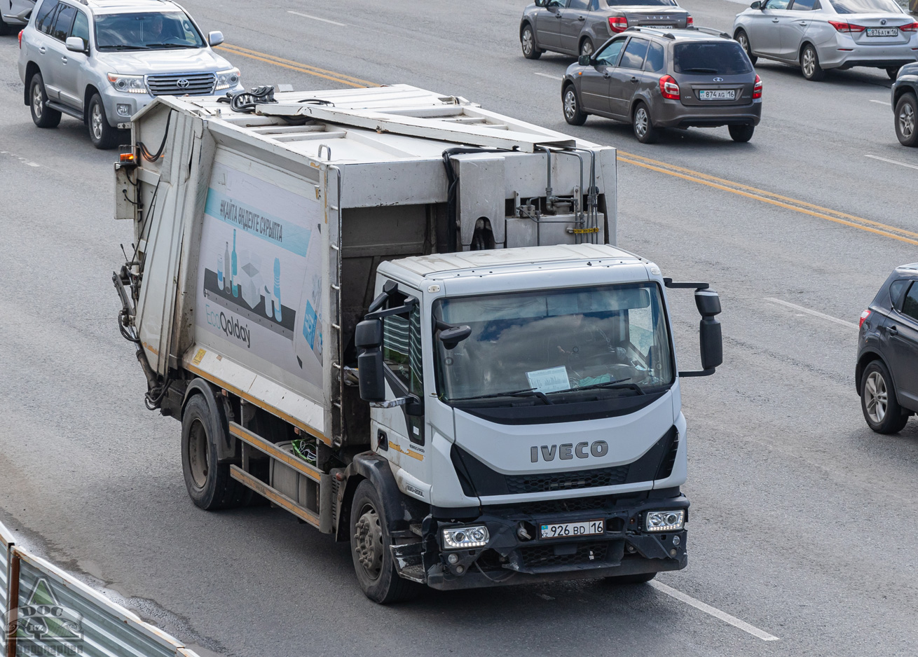 Восточно-Казахстанская область, № 926 BD 16 — IVECO EuroCargo ('2015)