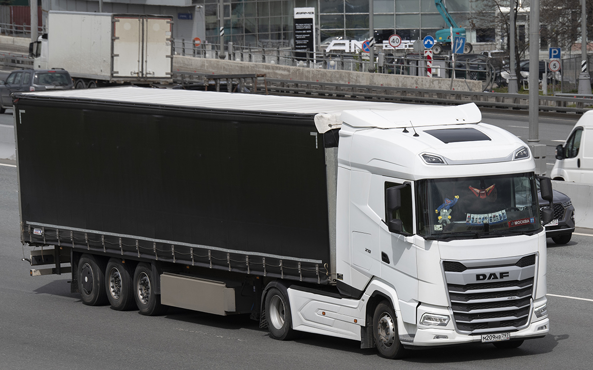 Москва, № М 209 НВ 797 — DAF ('2021) XG FT