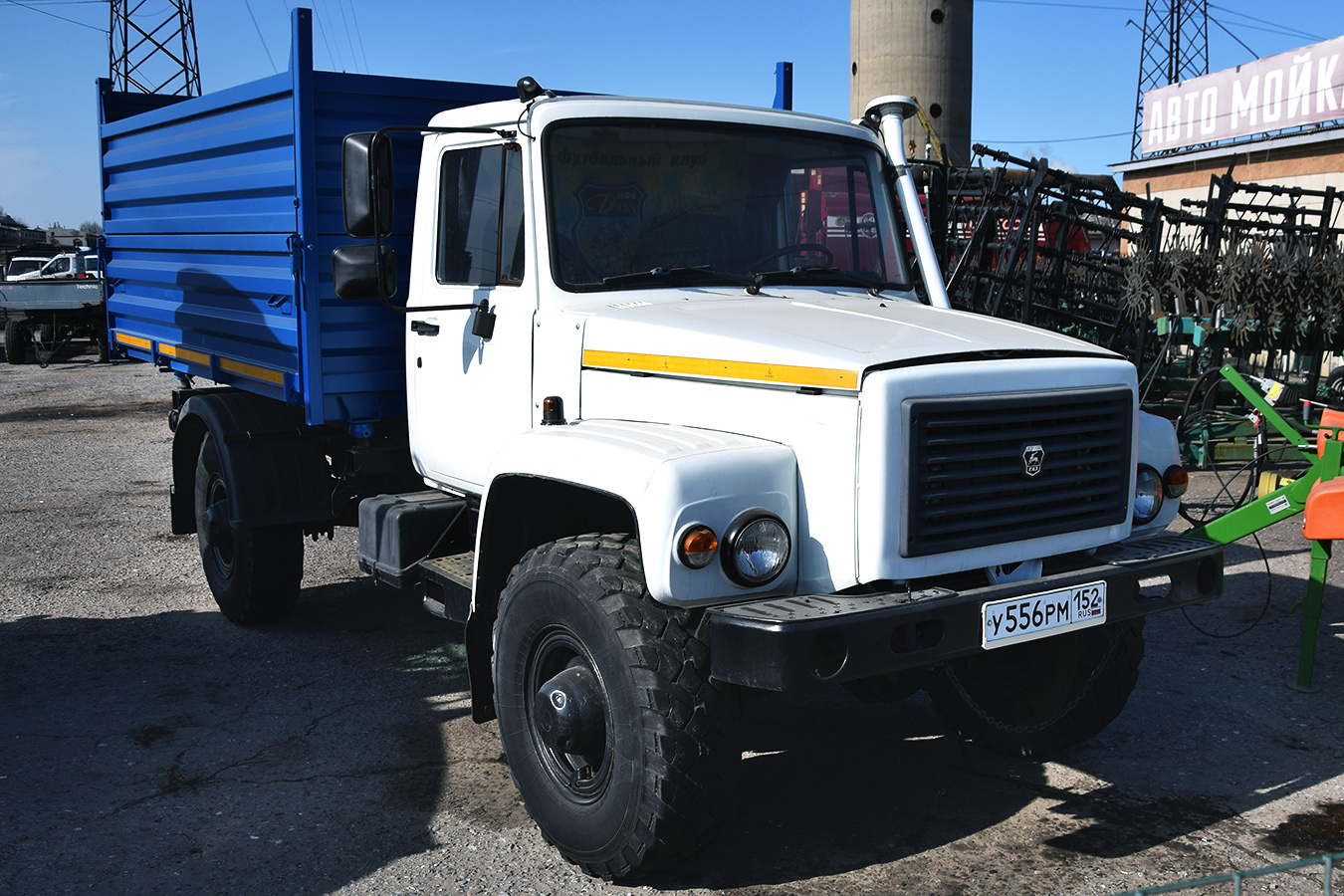 Нижегородская область, № У 556 РМ 152 — ГАЗ-33081 «Садко»