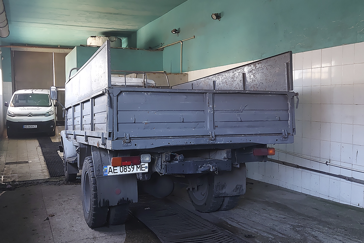 Днепропетровская область, № АЕ 0859 МЕ — ГАЗ-3307 [Y6C]