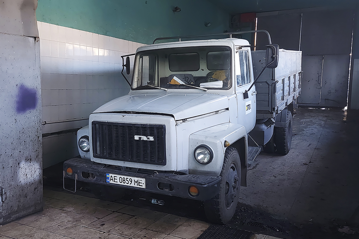 Днепропетровская область, № АЕ 0859 МЕ — ГАЗ-3307 [Y6C]