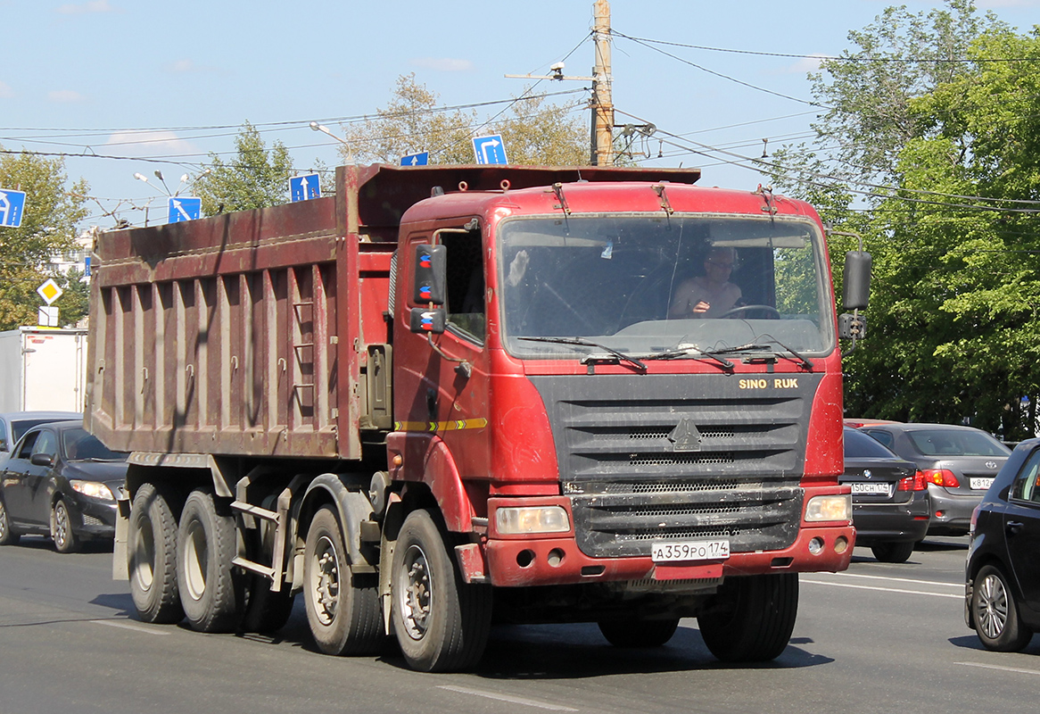 Челябинская область, № А 359 РО 174 — Sinotruk Hania