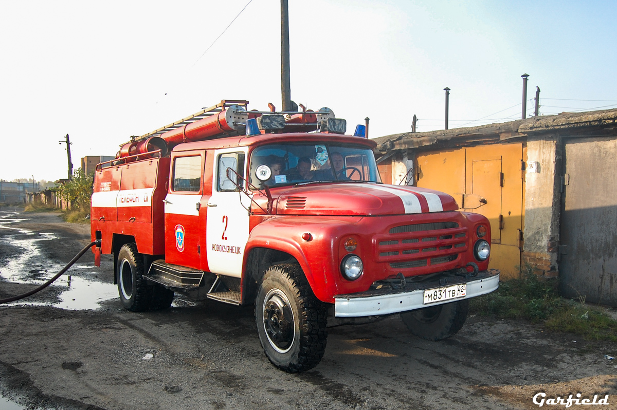 Кемеровская область, № М 831 ТВ 42 — ЗИЛ-431412
