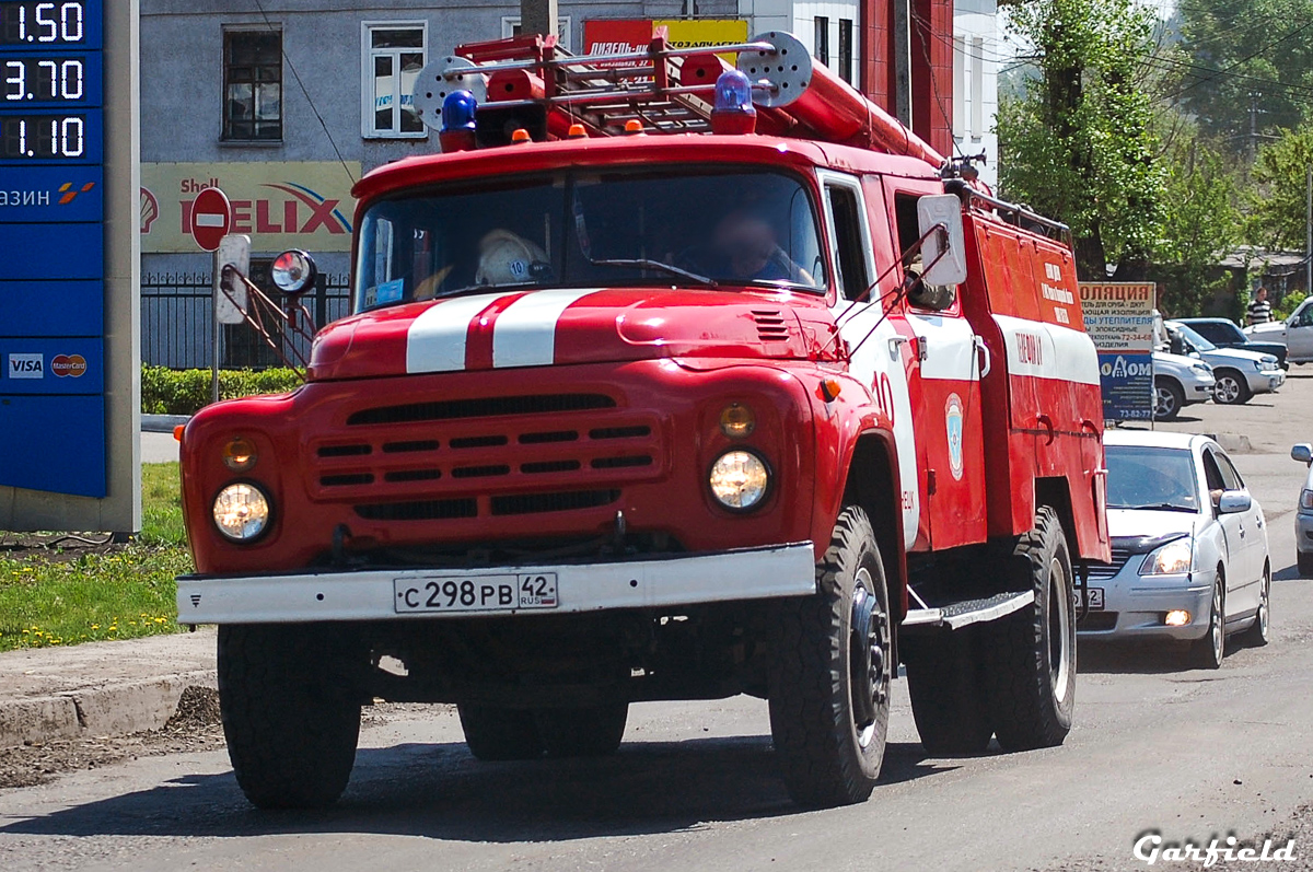 Кемеровская область, № С 298 РВ 42 — ЗИЛ-431412