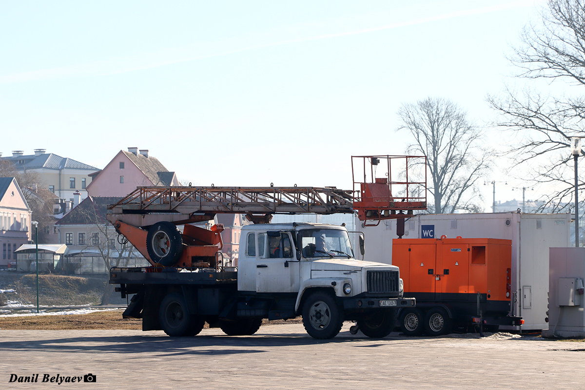 Минск, № АЕ 1245-7 — ГАЗ-3306/3307/3309 (общая модель)