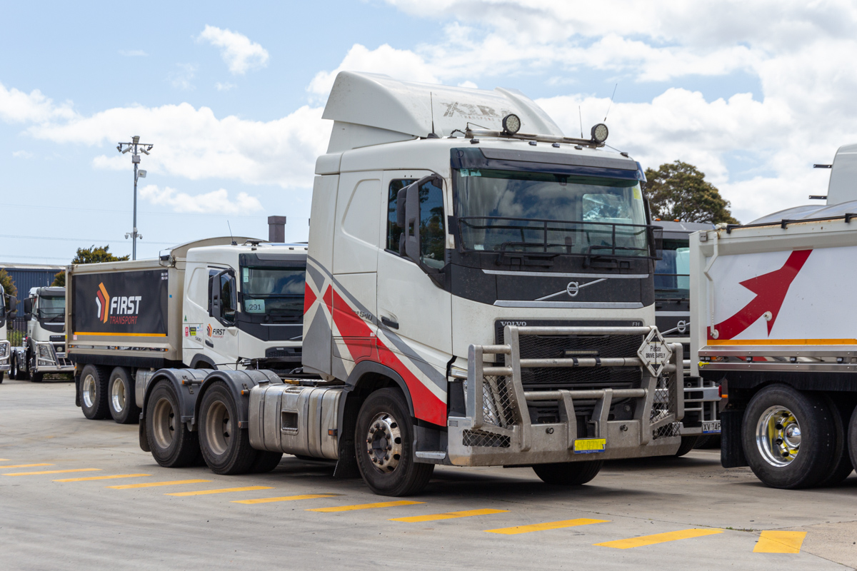 Австралия, № XV-07YK — Volvo ('2012) FH.540