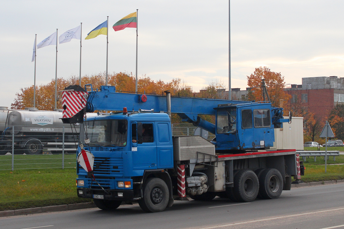 Литва, № CND 122 — Volvo ('1987) F12