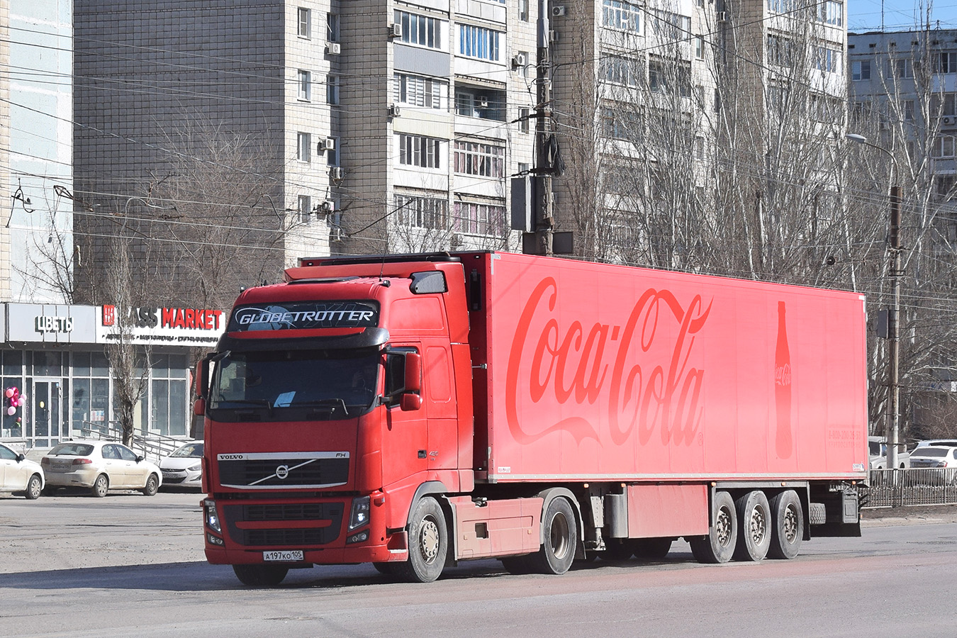 Дагестан, № А 197 КО 105 — Volvo ('2008) FH.420