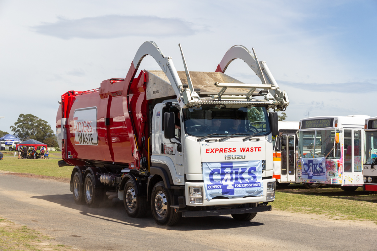 Австралия, № XP-84AD — Isuzu Forward (общая модель); Австралия — Convoy for Kids Sydney