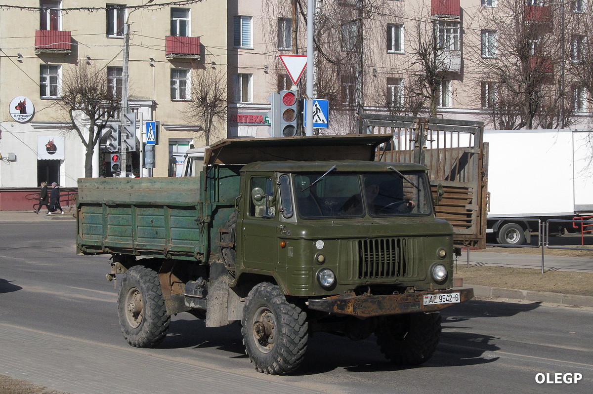 Витебская область, № АЕ 9542-6 — ГАЗ-66 (общая модель)