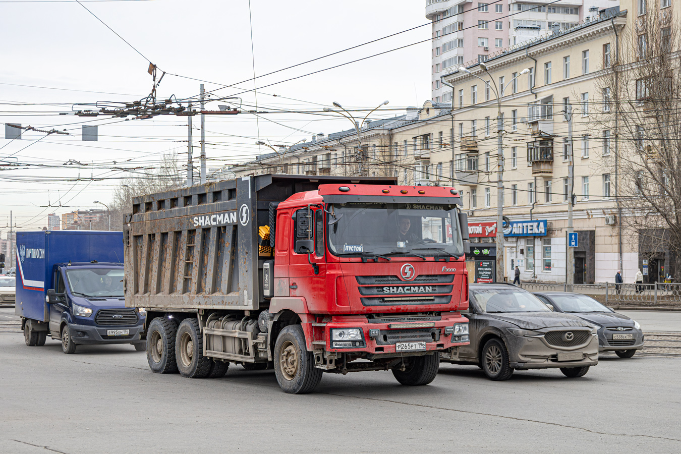 Свердловская область, № Р 265 РТ 196 — Shaanxi Shacman F3000 SX325x