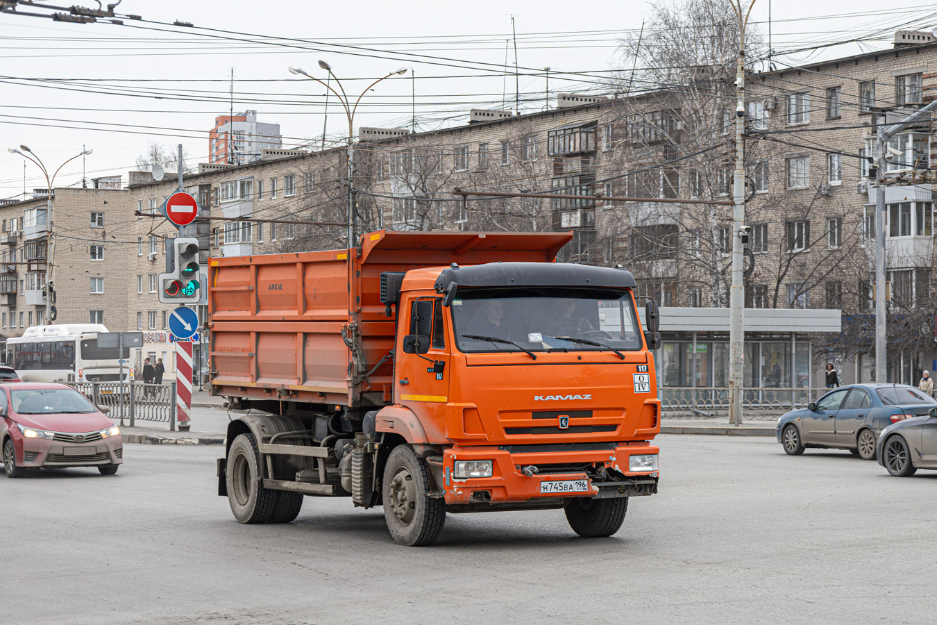 Свердловская область, № 117 — КамАЗ-43253-G5(69)