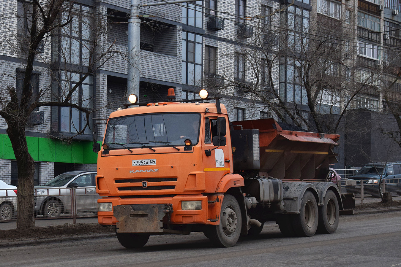 Волгоградская область, № А 795 АА 134 — КамАЗ-65115-A4(23)