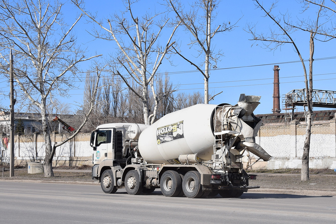 Волгоградская область, № К 068 АР 134 — MAN TGS 41.440