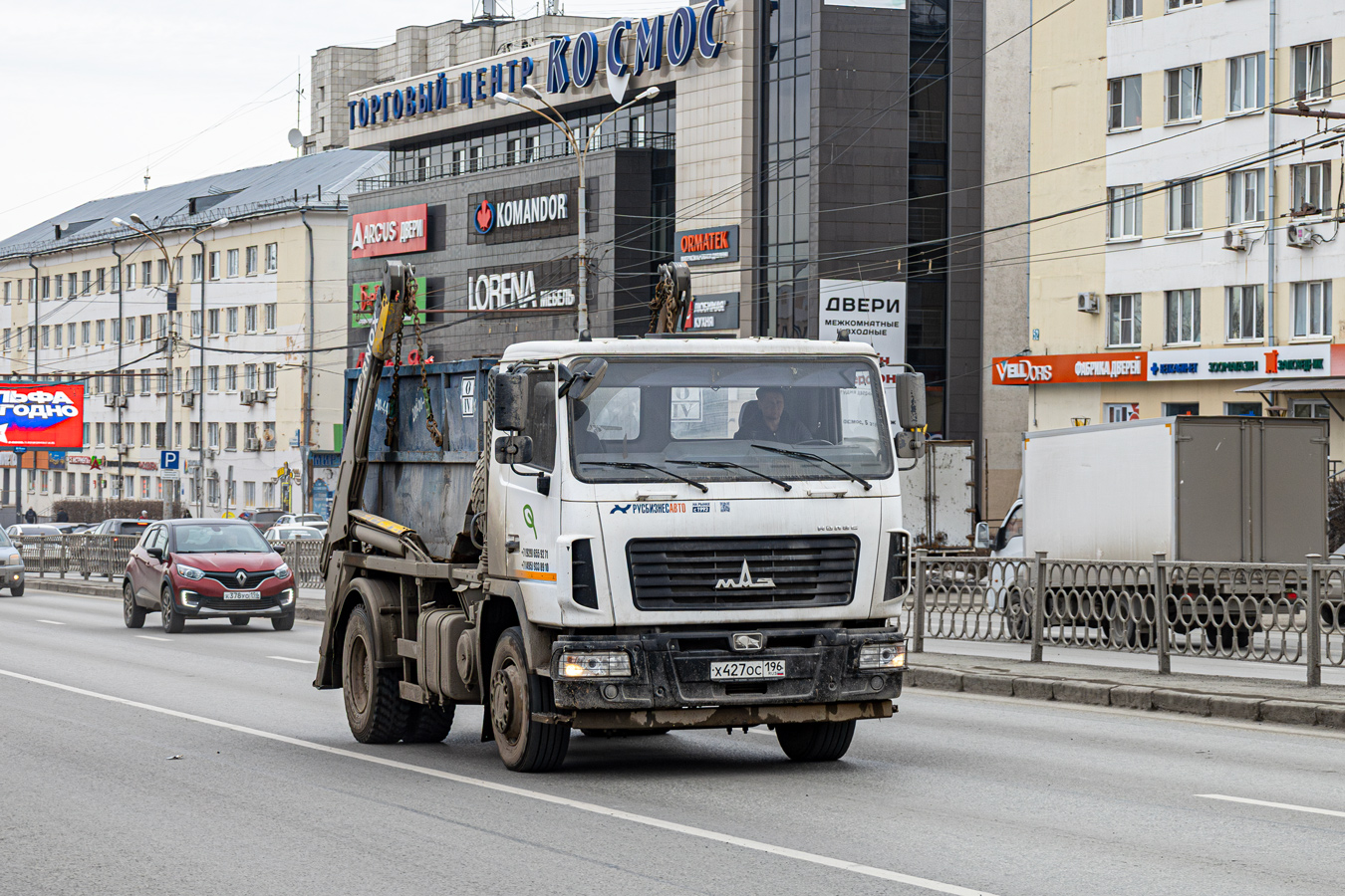 Свердловская область, № Х 427 ОС 196 — МАЗ-5340 (общая модель)
