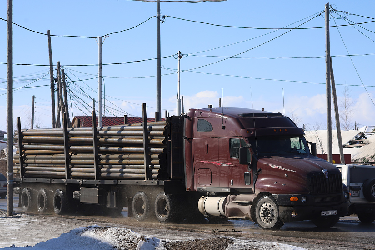 Саха (Якутия), № Х 384 ЕХ 14 — Kenworth T2000