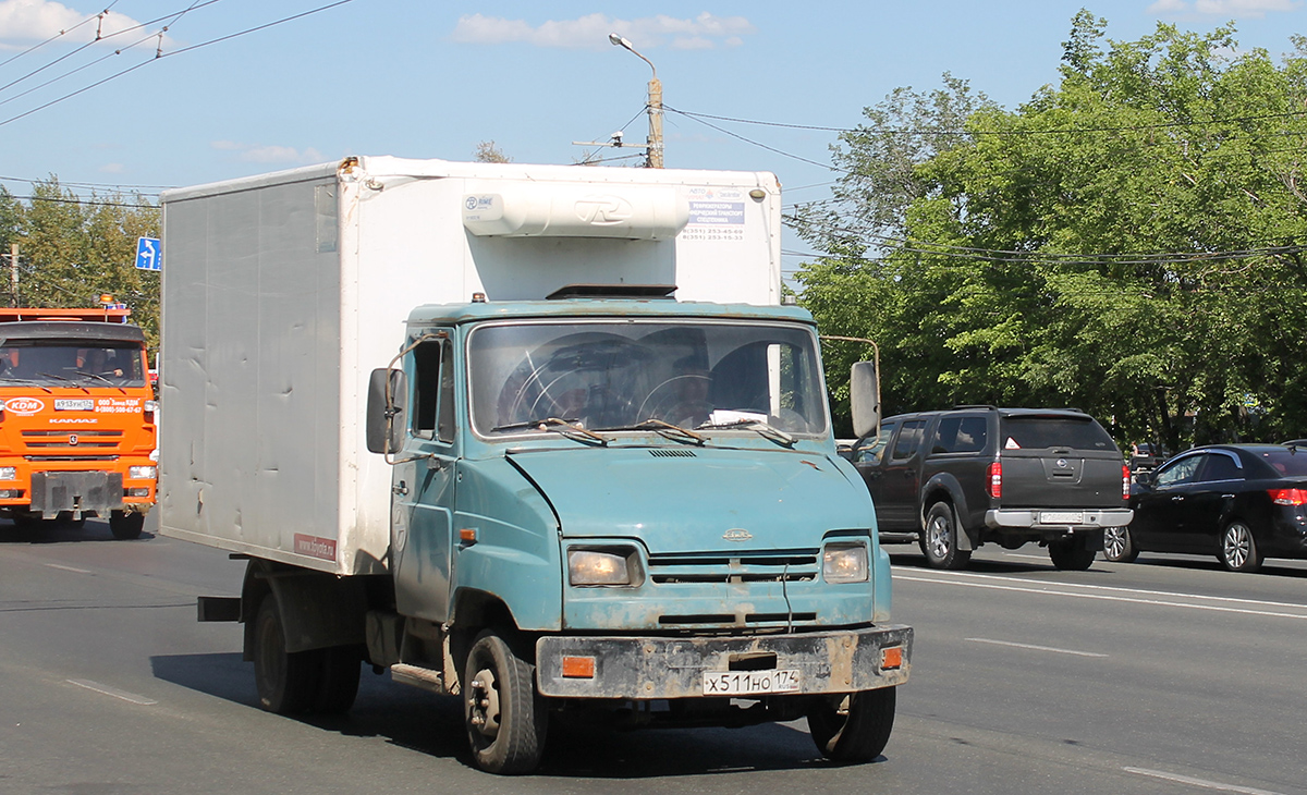 Челябинская область, № Х 511 НО 174 — ЗИЛ-5301B2 "Бычок"
